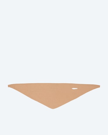 Produktabbildung für Kaschmir-Stricktriangle mit Schlaufe