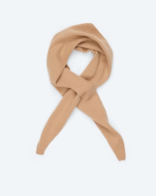 Produktabbildung 3 für Kaschmir-Stricktriangle mit Schlaufe