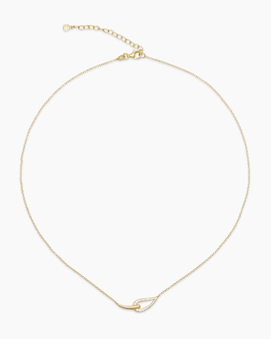 Produktabbildung für Collier mit Zirkonia