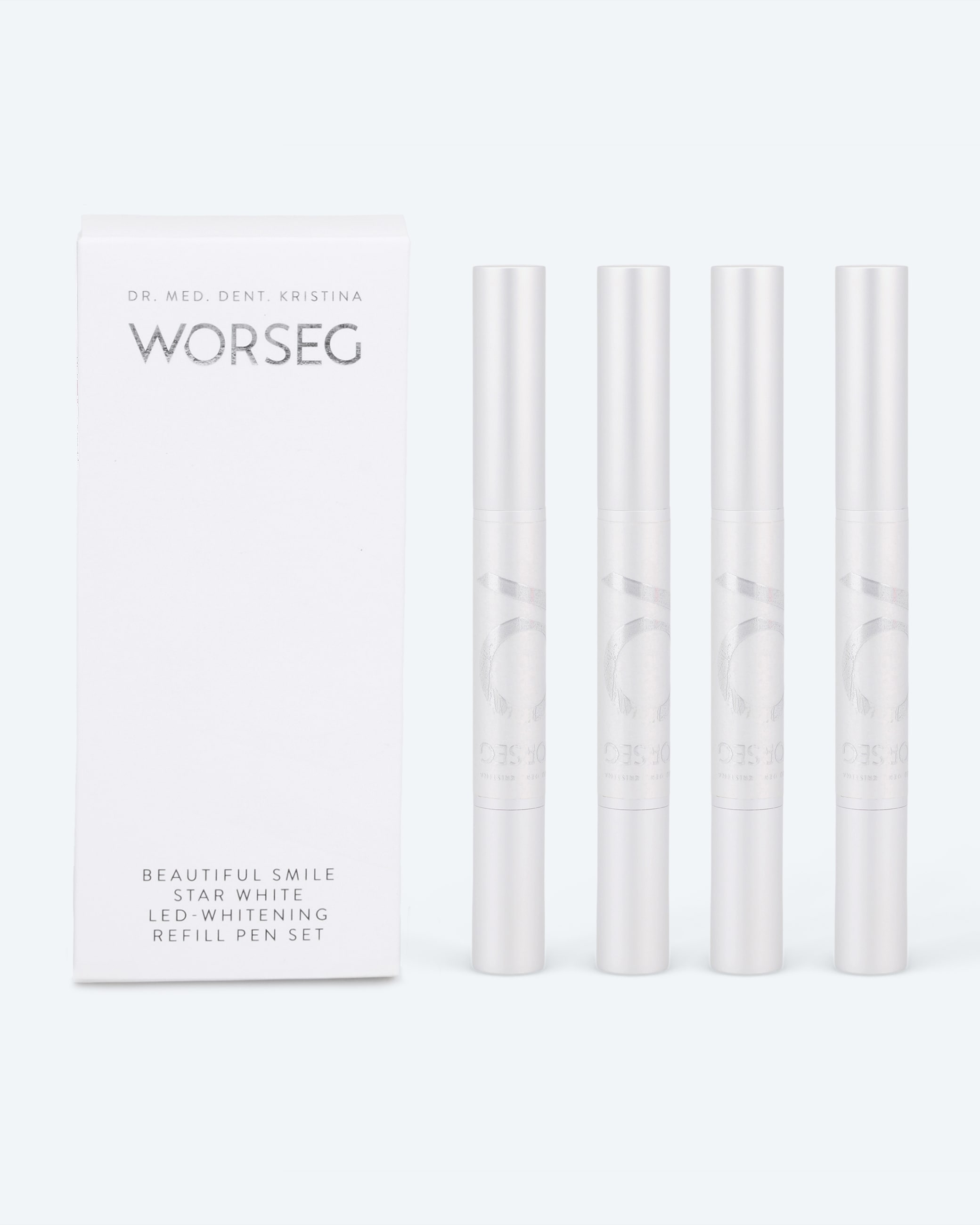 Produktabbildung für LED-Whitening Refill Pen Set, 4tlg.
