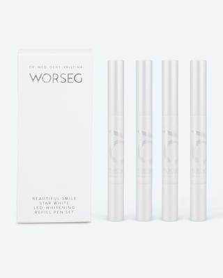 Produktabbildung 1 für LED-Whitening Refill Pen Set, 4tlg.