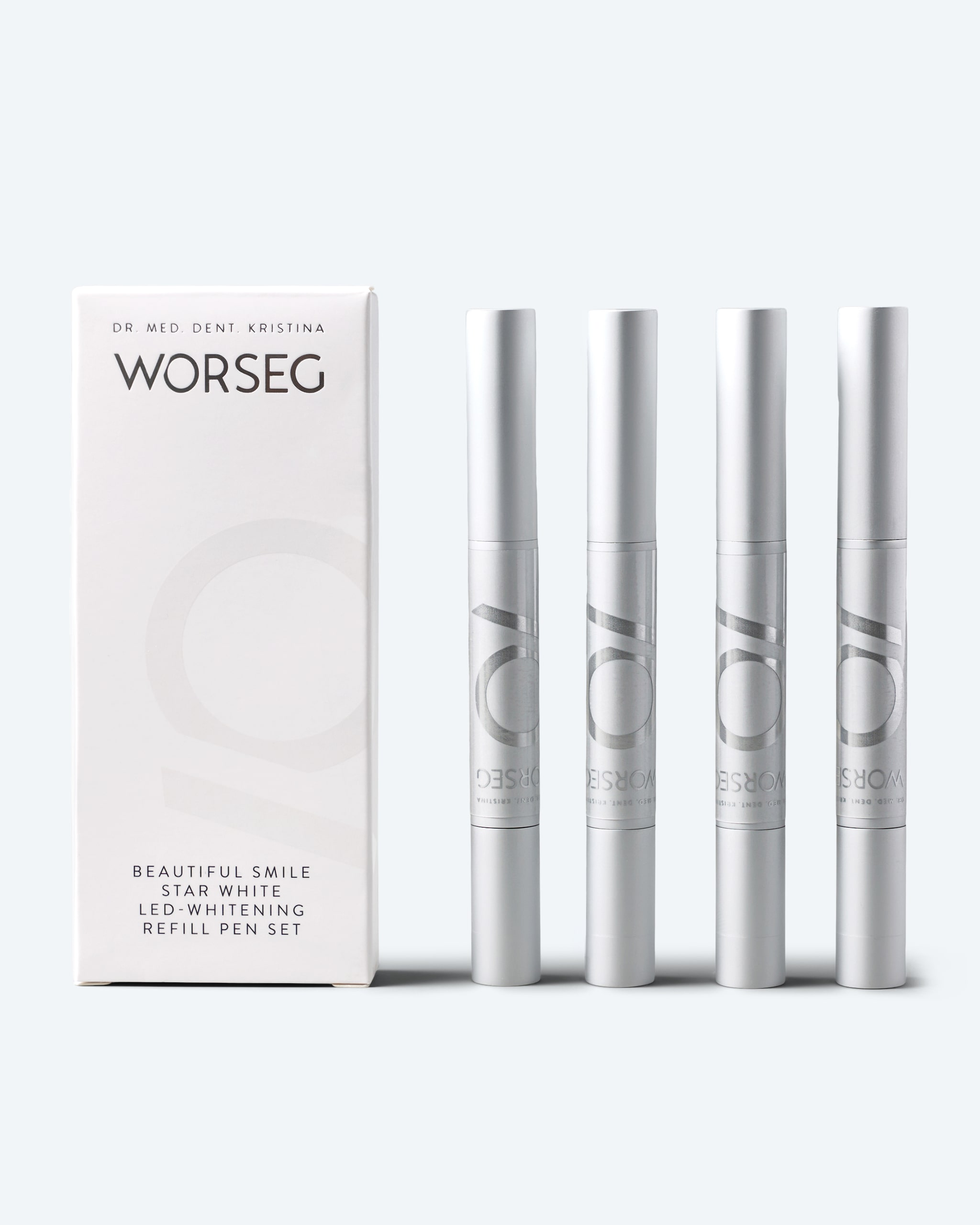 Produktabbildung für LED-Whitening Refill Pen Set, 4tlg.