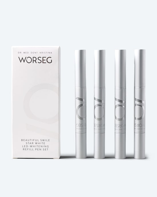 Produktabbildung für LED-Whitening Refill Pen Set, 4tlg.