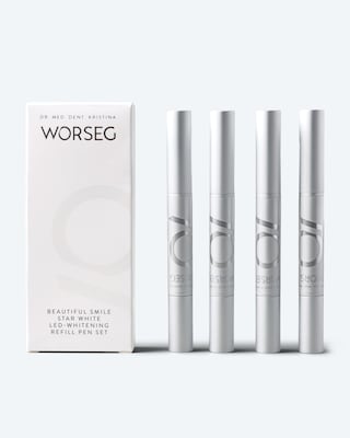 Produktabbildung 1 für LED-Whitening Refill Pen Set, 4tlg.