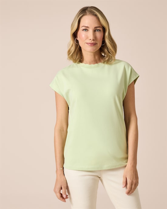 Produktabbildung für Shirt mit Wellenkante