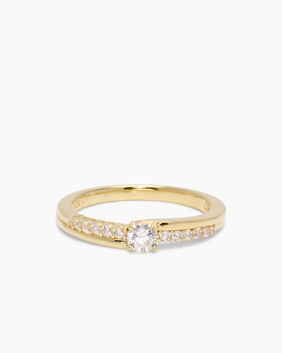 Produktabbildung für Ring mit Zirkonia