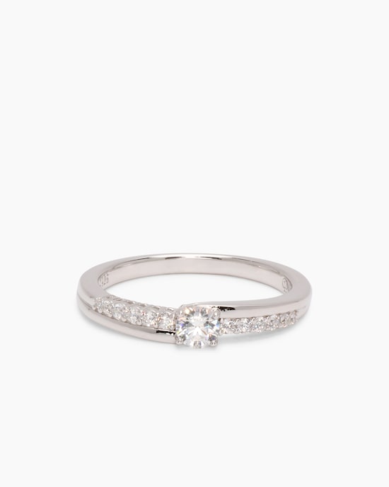 Produktabbildung für Ring mit Zirkonia