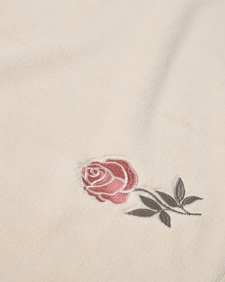Produktabbildung 3 für Duschtuch-Set "Englische Rose", 2tlg.
