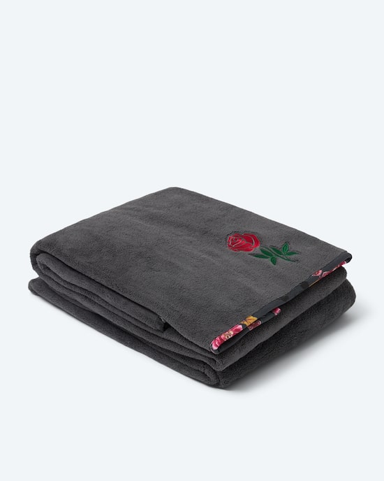 Produktabbildung für Duschtuch-Set "Englische Rose", 2tlg.