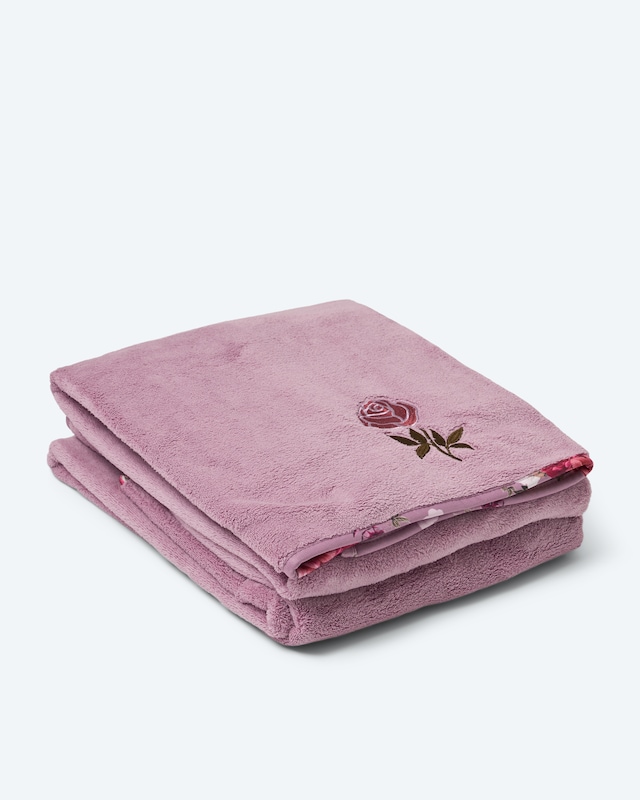 Duschtuch-Set "Englische Rose", 2tlg.