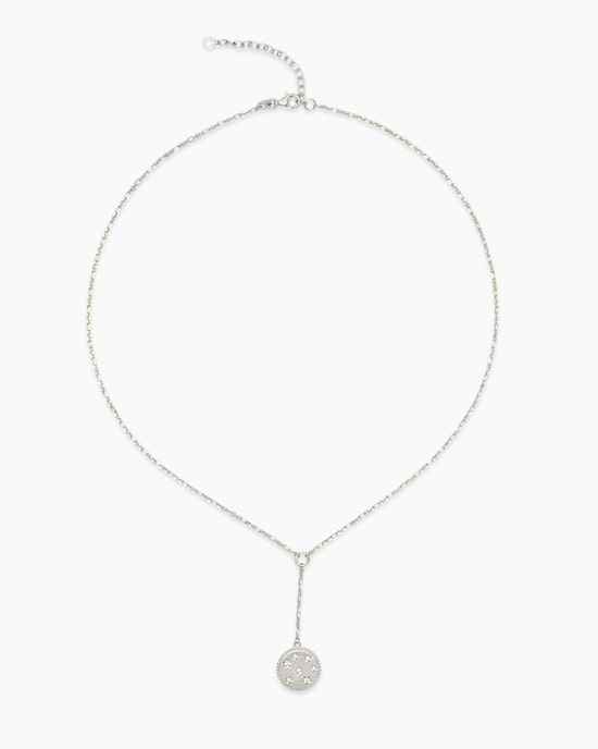 Produktabbildung für Anhänger mit Zirkonia an Kette