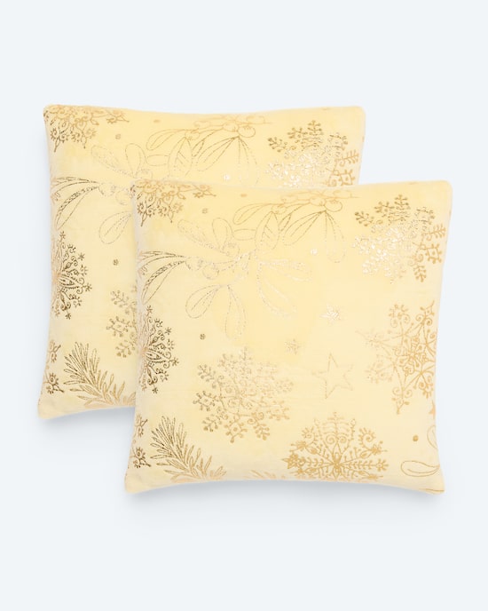 Produktabbildung für Deko-Kissen "Wintertraum", 2tlg.