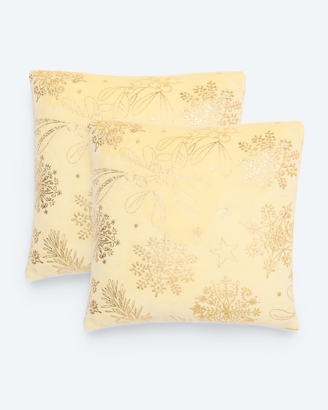 Deko-Kissen "Wintertraum", 2tlg.