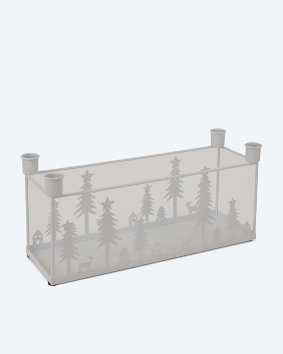 Produktabbildung für Stabkerzenhalter "Wald"
