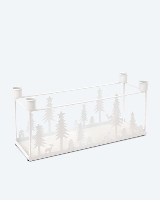 Produktabbildung für Stabkerzenhalter "Wald"