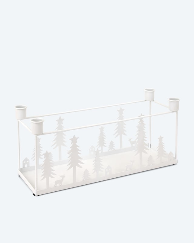 Stabkerzenhalter "Wald"