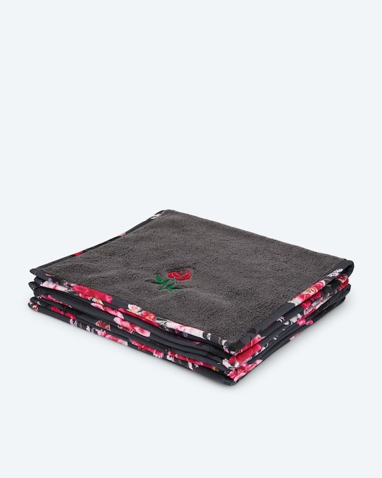 Produktabbildung für Gästehandtuch-Set "Englische Rose", 4tlg.