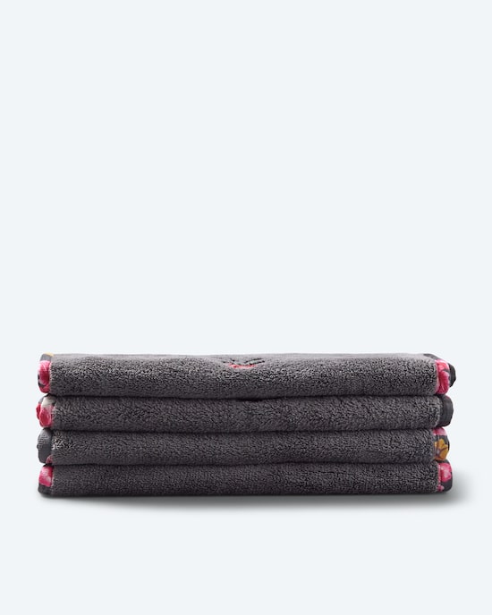 Produktabbildung für Gästehandtuch-Set "Englische Rose", 4tlg.