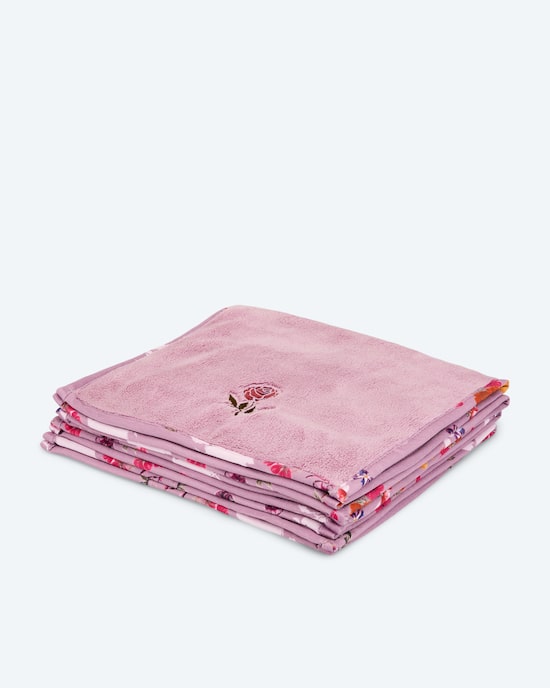 Produktabbildung für Gästehandtuch-Set "Englische Rose", 4tlg.