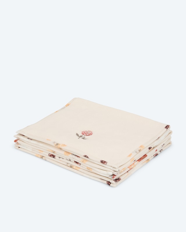 Gästehandtuch-Set "Englische Rose", 4tlg.