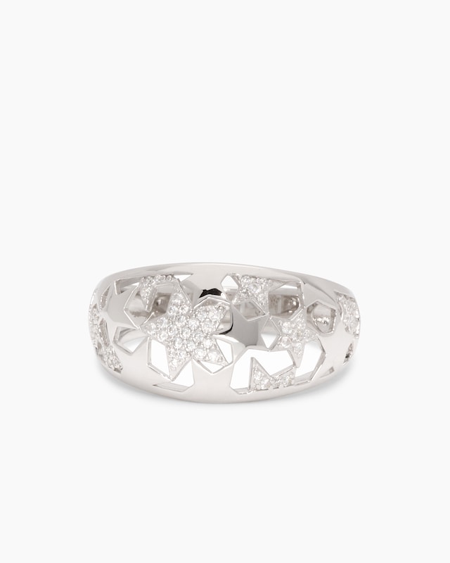 Ring mit Zirkonia
