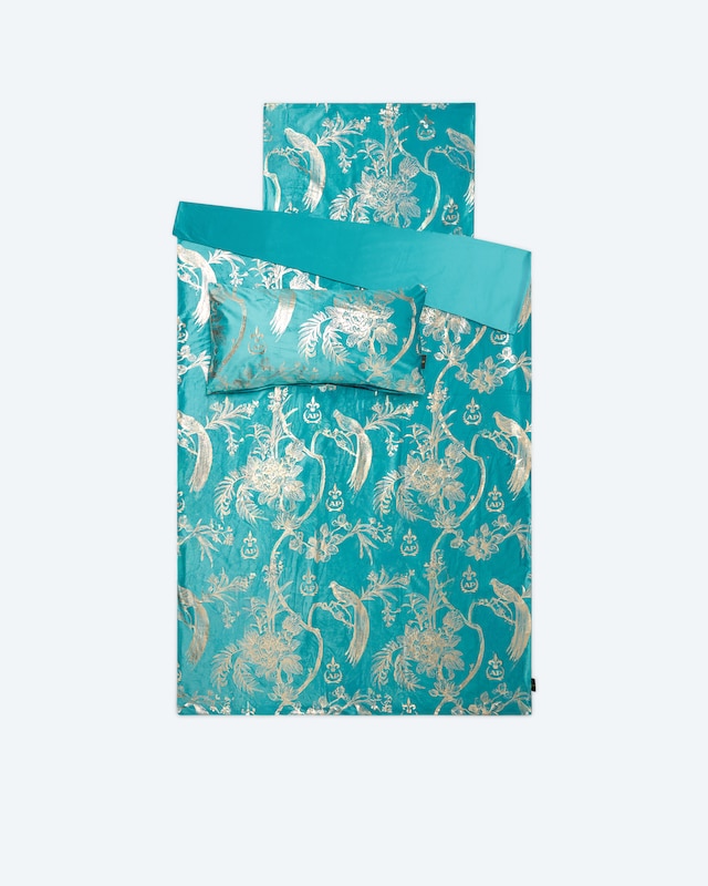 Samt Wendebettwäsche "Nymphenburg", 3tlg.