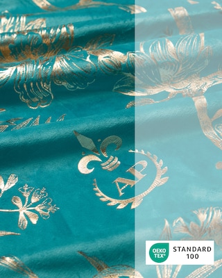 Produktabbildung 4 für Samt Wendebettwäsche "Nymphenburg", 3tlg.