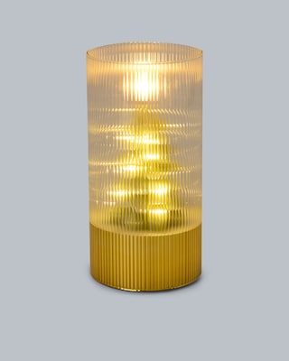 Produktabbildung 2 für LED-Baumkerze in Glas
