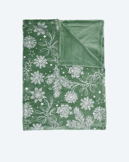 Produktabbildung für Wendedecke "Wintertraum"