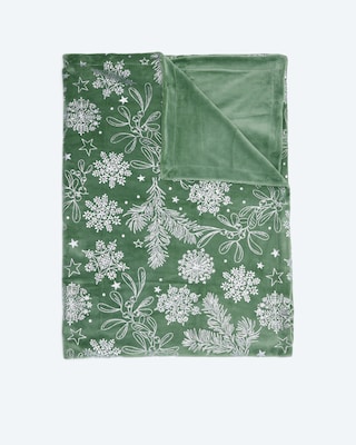 Produktabbildung 4 für Wendedecke "Wintertraum"