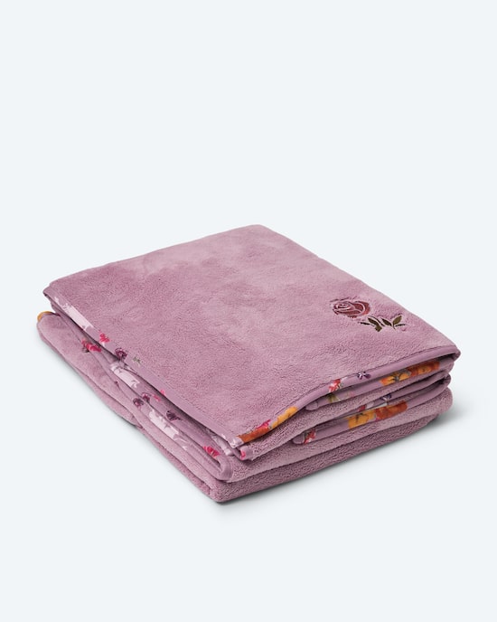 Produktabbildung für Handtuch-Set "Englische Rose", 4tlg.