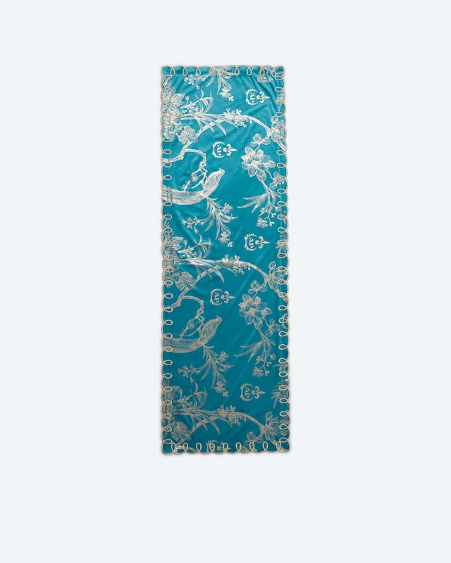 Samt-Tischwäsche "Nymphenburg"