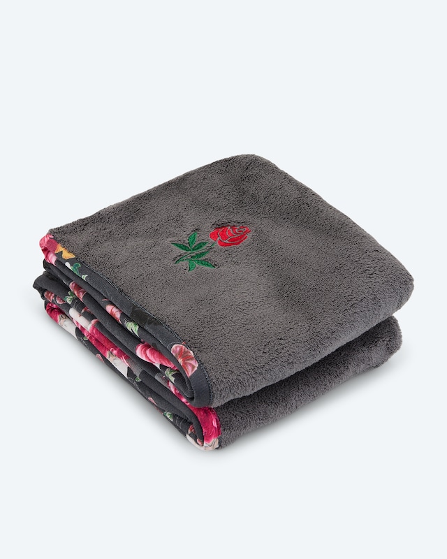 Haarturban-Set "Englische Rose", 2tlg.