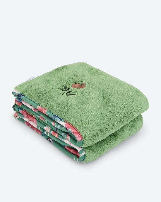 Produktabbildung für Haarturban-Set "Englische Rose", 2tlg.
