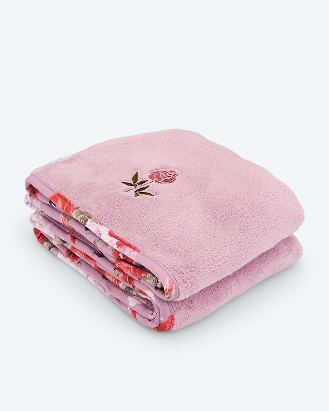 Haarturban-Set "Englische Rose", 2tlg.