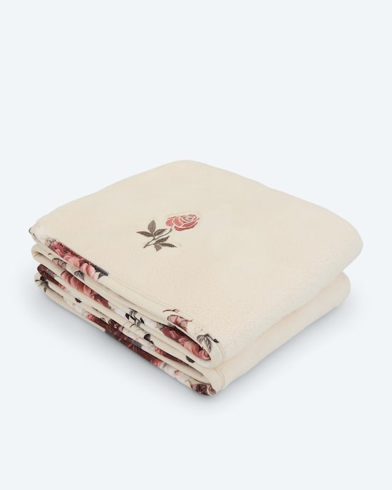 Produktabbildung für Haarturban-Set "Englische Rose", 2tlg.