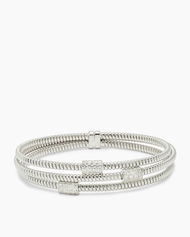Flex-Armreif mit Brillanten ca. 0,50 ct