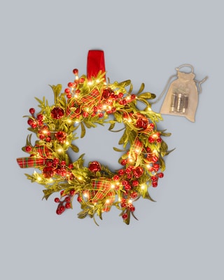 Produktabbildung 5 für Winterkranz, 35 cm Ø