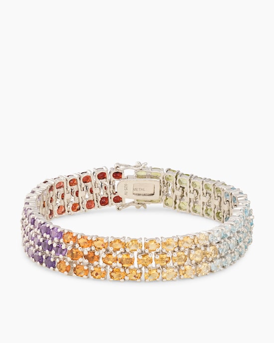 Produktabbildung für Armband mit Multi-Edelsteinen