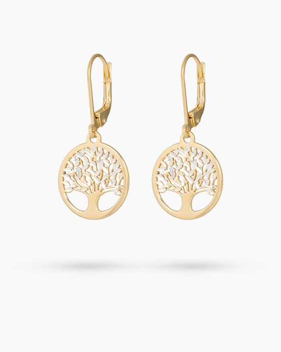 Produktabbildung für Ohrhänger "Baum des Lebens"