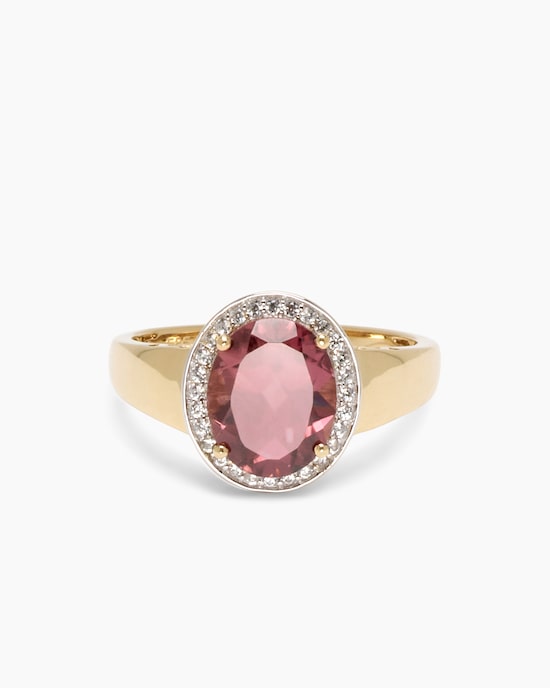 Produktabbildung für Ring mit Tansania Zirkon