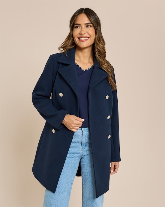 Produktabbildung für Cabanjacke Doppelreiher