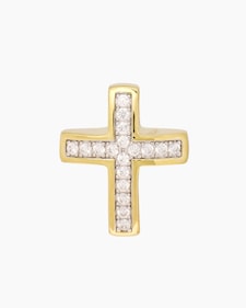 Produktabbildung für Wendeanhänger Kreuz mit Zirkonia