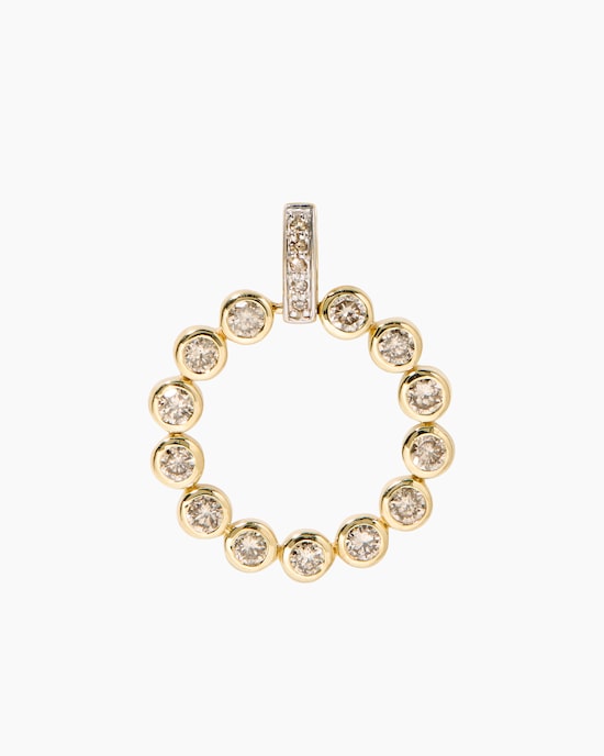 Produktabbildung für Brill./Dia.-Anhänger 1,00 ct