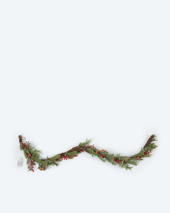 Produktabbildung für Wintergirlande