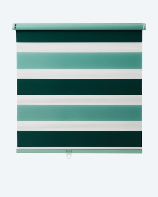 Produktabbildung für Day & Night Rollo Tür "Duocolor easy"