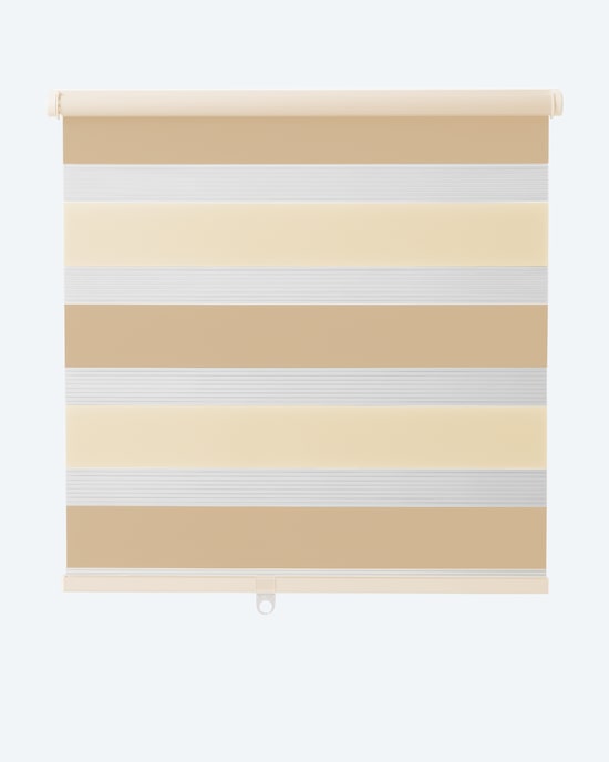 Produktabbildung für Day & Night Rollo Tür "Duocolor easy"