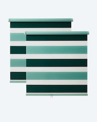 Produktabbildung für Day & Night Rollo "Duocolor"2tlg.