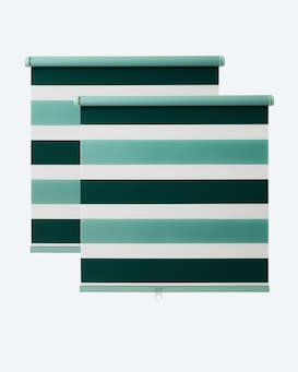 Produktabbildung für Day & Night Rollo "Duocolor"2tlg.