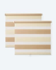 Produktabbildung für Day & Night Rollo "Duocolor"2tlg.
